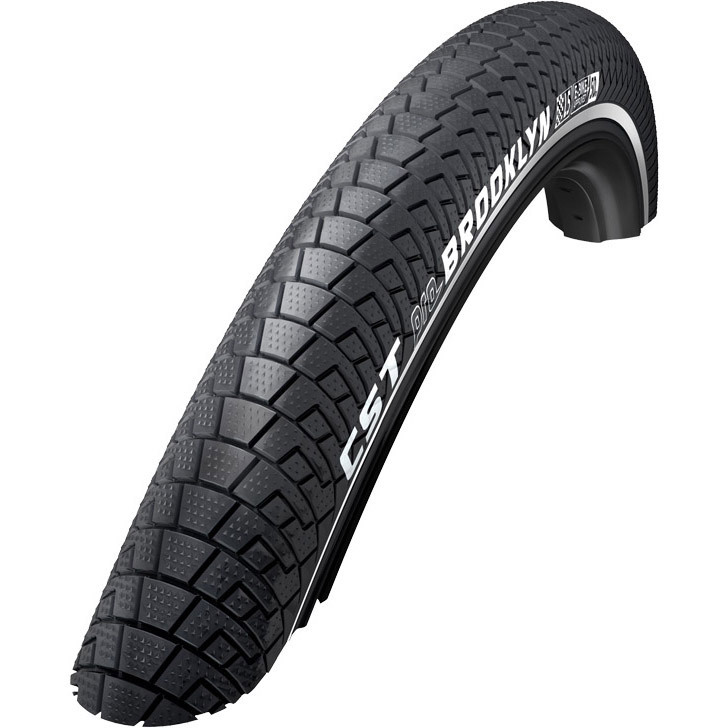 Buitenband CST Brooklyn Pro 27.5x2.00 met reflectie